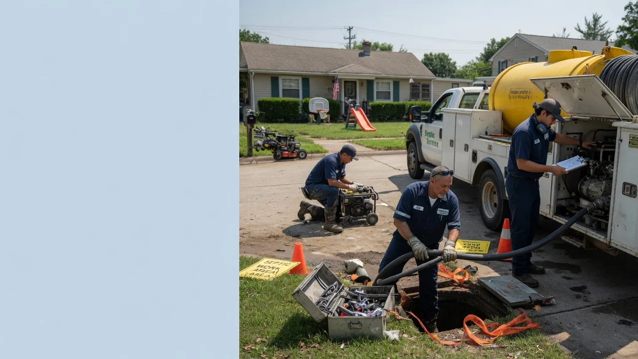 Septic Tank Pumping in Climax, MI near me